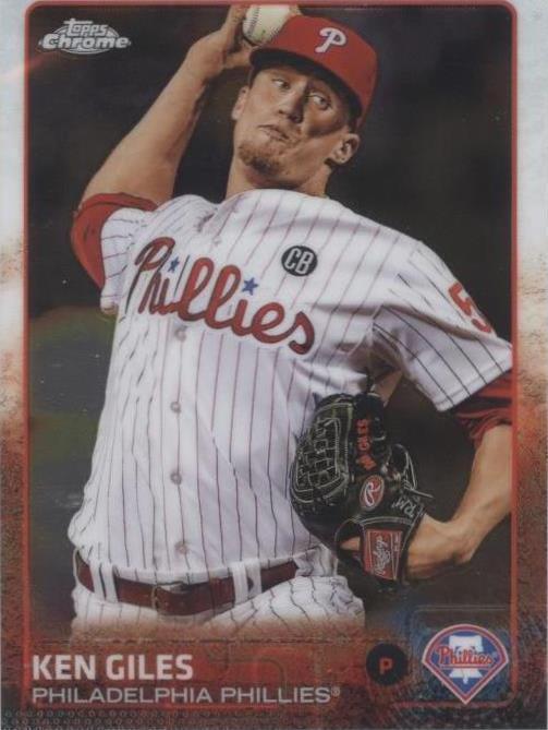 2015 Topps Chrome - Ken Giles #92 - 1 of 1
