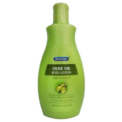 2 PACK XTRACARE OLIVE OIL BODY LOTION  KEEP SKIN YOUTHFUL