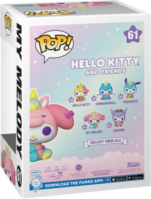 Hello Kitty and Friends - My Melody 61 - Funko Pop! - Vinyl Figur