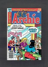 Archie #310 Archie Series FN/VF 1981 Live within Allowance = Live without Girls