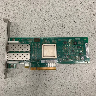 Restposten x 4 HP 489191-001 Qlogic QLE2562 Dual 8Gb 2x Fibre HBA