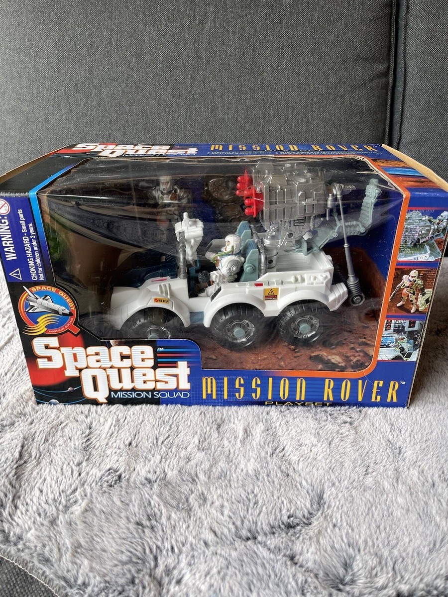 Chap Mei, Space Quest Mission Squad Mission Rover, New