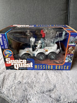 Chap Mei, Space Quest Mission Squad Mission Rover, New
