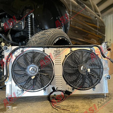 For 1994-2002 2001 Dodge Ram Cummins 25003500 5.9l L6 3 Row Radiatorshroud Fan