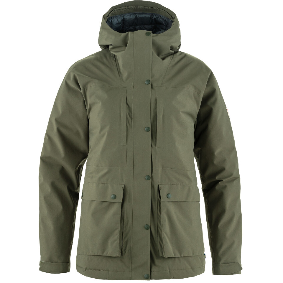 Fjallraven Outdoor Clothing HC Hydratic Padded Jacket Womens MED