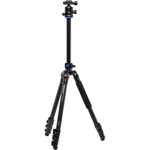 ¡Nuevo!!! Trípode de aluminio Benro GA258FB2 GoClassic con cabezal de bola B2 - carga máxima 26,5 lb - Imagen 5 de 10