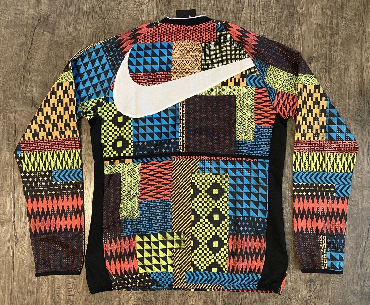 Veste de football multicolore Nike Dry Fit Academy AWF CT2984 010 homme MOYEN NE