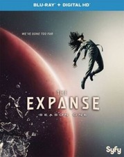 The Expanse Complete Seasons 1, 2, 3 on Bluray ... each with slipcover