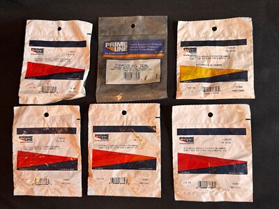 (6) Prime Line 7-04029 Oil Seals