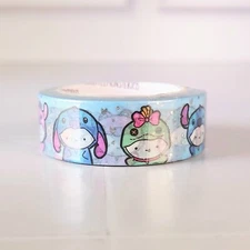 Stitch & Friends 2.0 Emoti Washi Tape The Coffee Monsterz Co TCMC cute sold out
