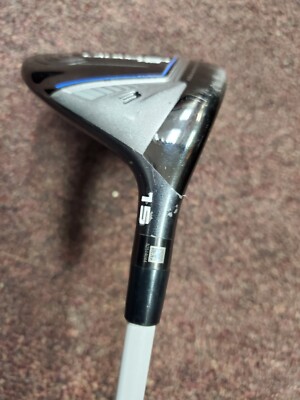 Bois 3 Cleveland Launcher HB Turbo 15° - Fer Gauche Shaft Miyazaki C. Kua 50 Regular - Occasion
