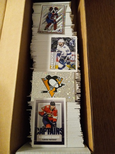 David Pastrnak #668 2022 Topps NHL Sticker card