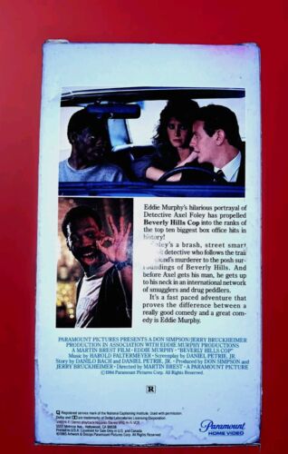 Eddie Murphy VHS Bundle Of 4 Coming To America Metro Delirious Beverly Hills Cop - Picture 4 of 13