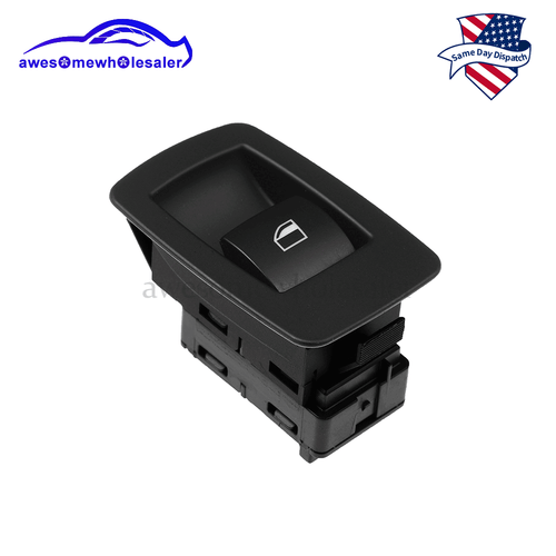Power Window Switch Black 61319113773 For 2004-2010 BMW X3 Passenger Side - Picture 2 of 6