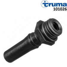 Truma / Carver Cascade Fulham Hot Water Outlet with O Ring - Part No. 101026PK
