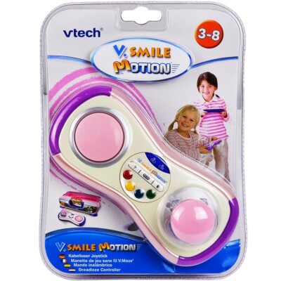 VTech 80-091494 - V.Smile Motion kabelloser Joystick pink Kinder Grundschule Neu