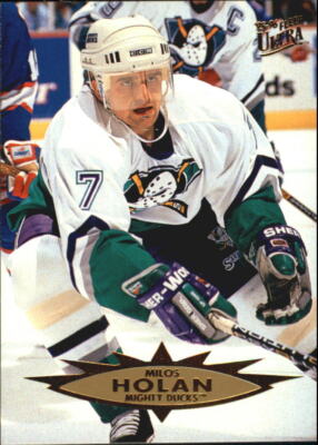 B0644- 1995-96 Ultra Hockey Card #s 1-250 +Rookies -You Pick- 15+ FREE US SHIP