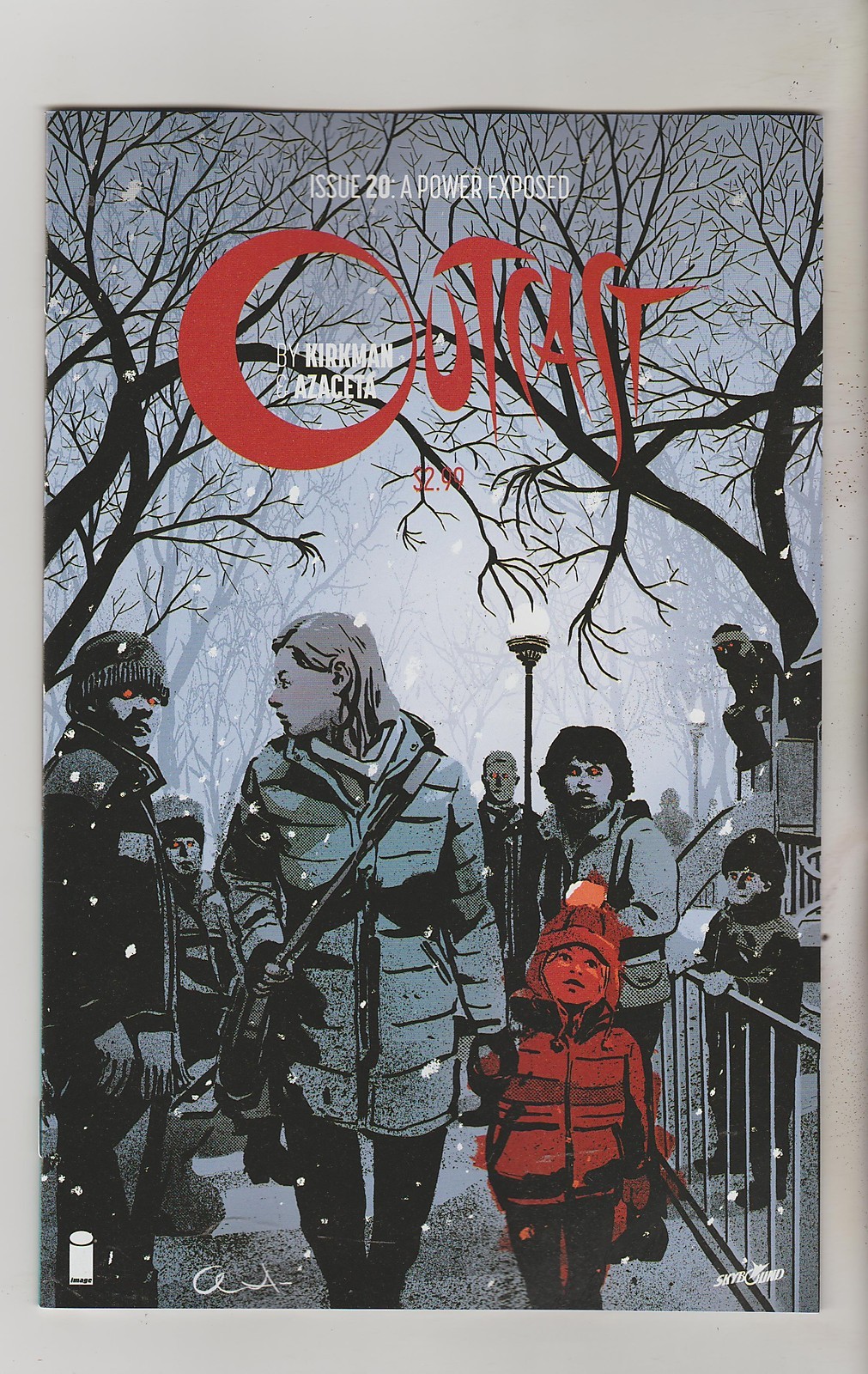 IMAGE COMICS OUTCAST #20 AUGUST 2016 1ST PRINT NM