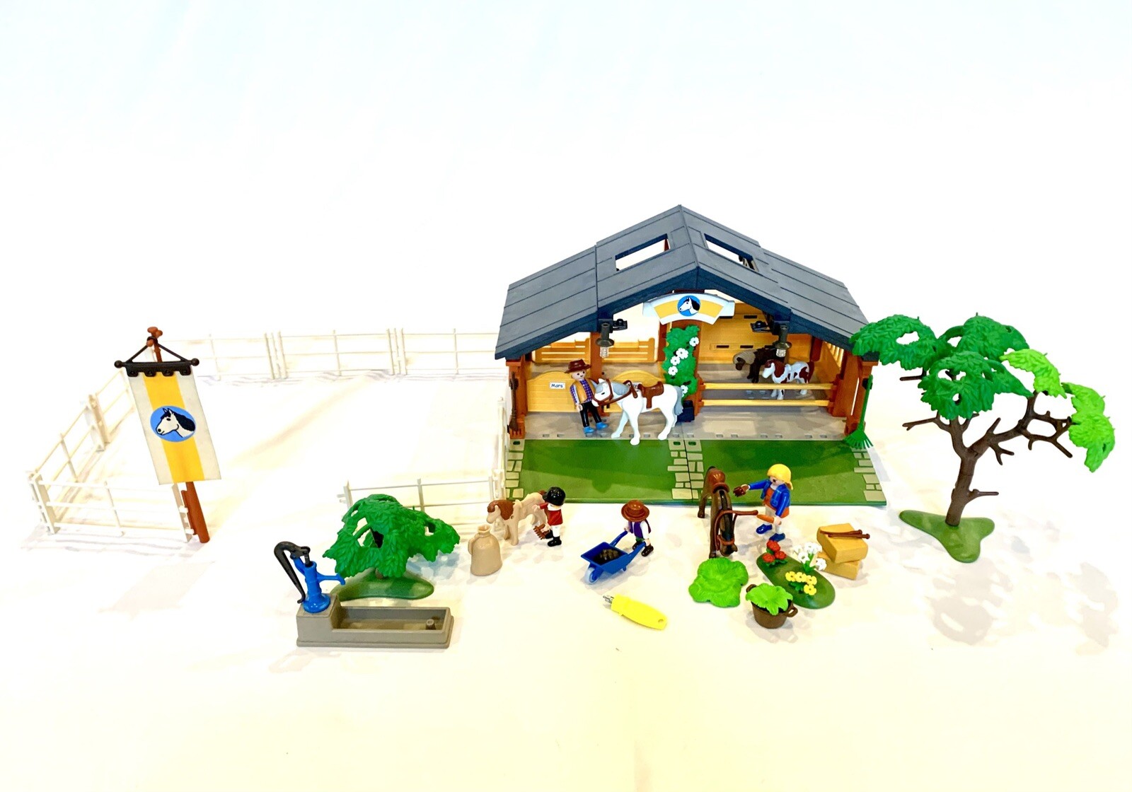 playmobil horse and pony ranch