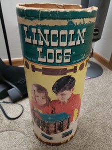 lincoln logs ebay