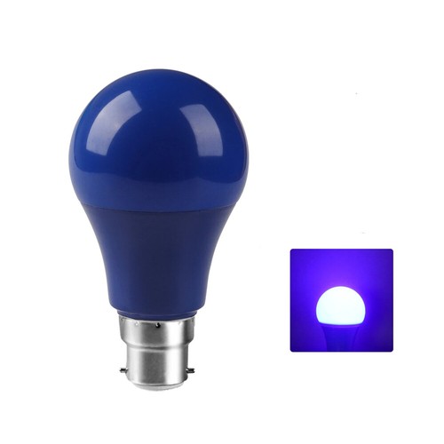 Colourful B22 Cap LED Lamp Bulb SMD 2835 Energy Saving A50 Bulbs for Stage Party - Picture 13 of 44