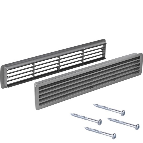 Häfele Air Vent Door Kitchen Tür-belüftung 457x92 MM Return Air Grille Door Grid - Picture 45 of 54