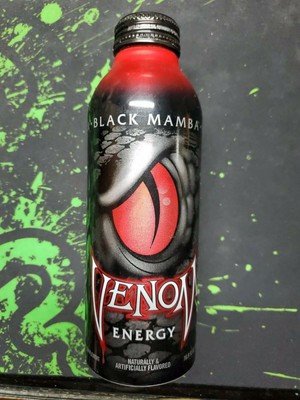 venom energy drink mamba oz pepper peircing seven inc dr 2008