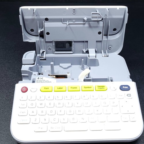 Brother P-Touch Versatile Label Maker w/ Carry Case PT-D400VP Battery/Wall Power - Picture 10 of 18