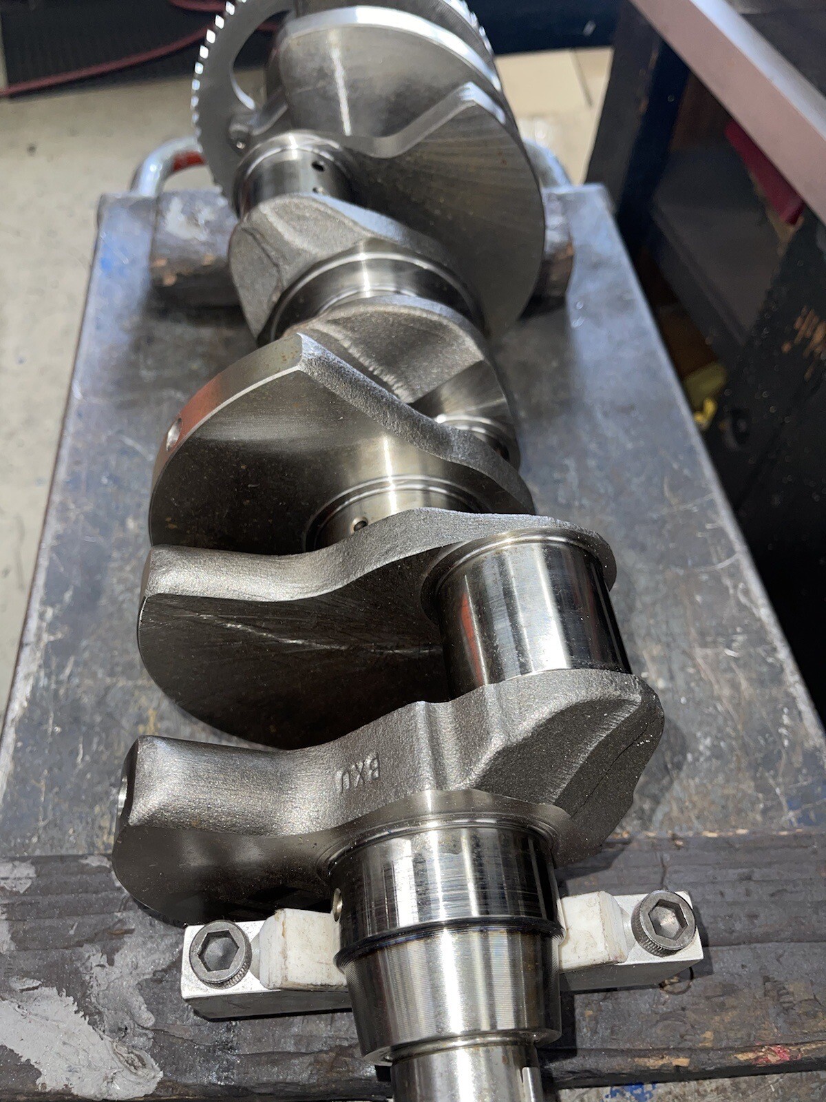 OEM FACTORY 6.2L HELLCAT CRANKSHAFT eBay