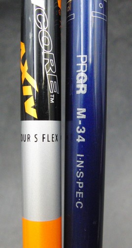 Set of 2 PRGR M3 HIT 3 Wood & 12.5° T3 Model 305 Driver S/R Graphite Shafts - Picture 6 of 6