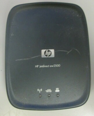 HP Jetdirect ew2500 802.11g Print Server 