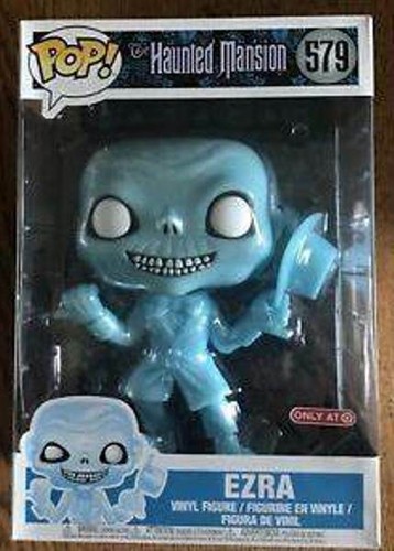 RARE-DISNEY--FUNKO HAUNTED MANSION EZRA-TARGET EXCLUSIVE #579 (10 (NCH TALL) NEW - Picture 2 of 3