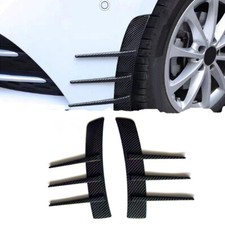 Car Modified Leaf Panels Simulate Shark Gills Flanks Body Sticker Accessory Trim
