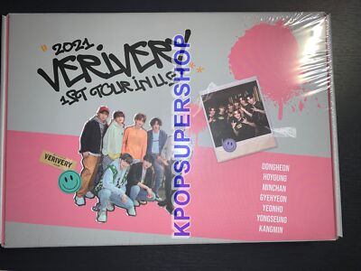 VeriVery 2021 1st Tour in U.S. Photobook Box Set Official Goods