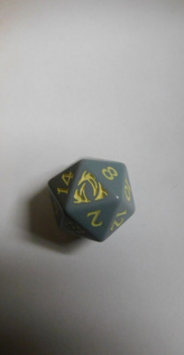 WOTC Dungeons and Dragons D&D Encounters Storm Over Neverwinter Promo Dice