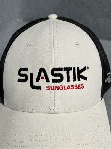 THE NORTH FACE Ultimate Trucker Hat Black Cream SLASTIK Sunglasses NWT - Picture 2 of 10