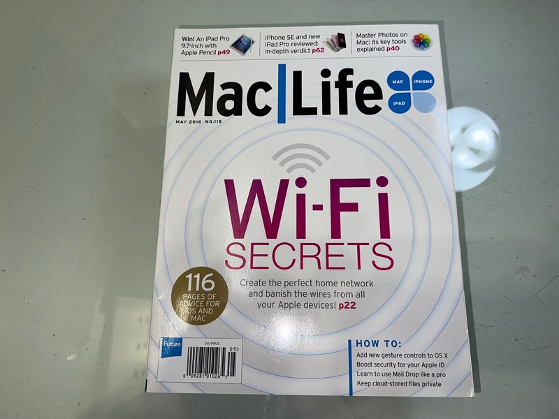 MacLife Magazine (May 2016)