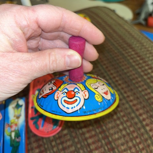 Vintage New Year's Eve Noise Makers Clackers Tin Litho Kirchhof + US Metal Toy - Picture 13 of 24
