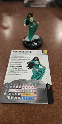 HeroClix Marvel Avengers 60th Anniversary: Morgan Le Fay #046