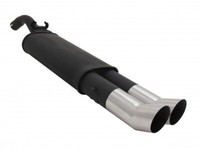 Novus EndschalldäMpfer 2X90Mm D-T-M Stahl FüR VW Golf 2 II -19E +Abe