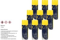 9X450Ml Mannol 9899 M-40 Lubricant MultifunktionskriechöL RostlöSer UniversalöL