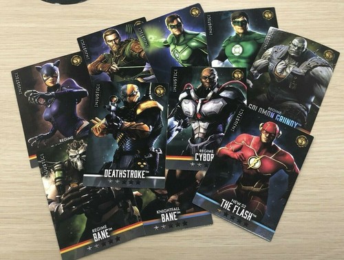 DC Injustice Gods Among Us Arcade Base Cards Series 3: You Pick!