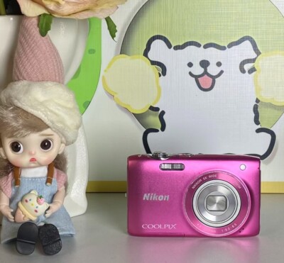 Nikon COOLPIX S3100 Digital Camera Pink 14.0MP 5x Optical Zoom