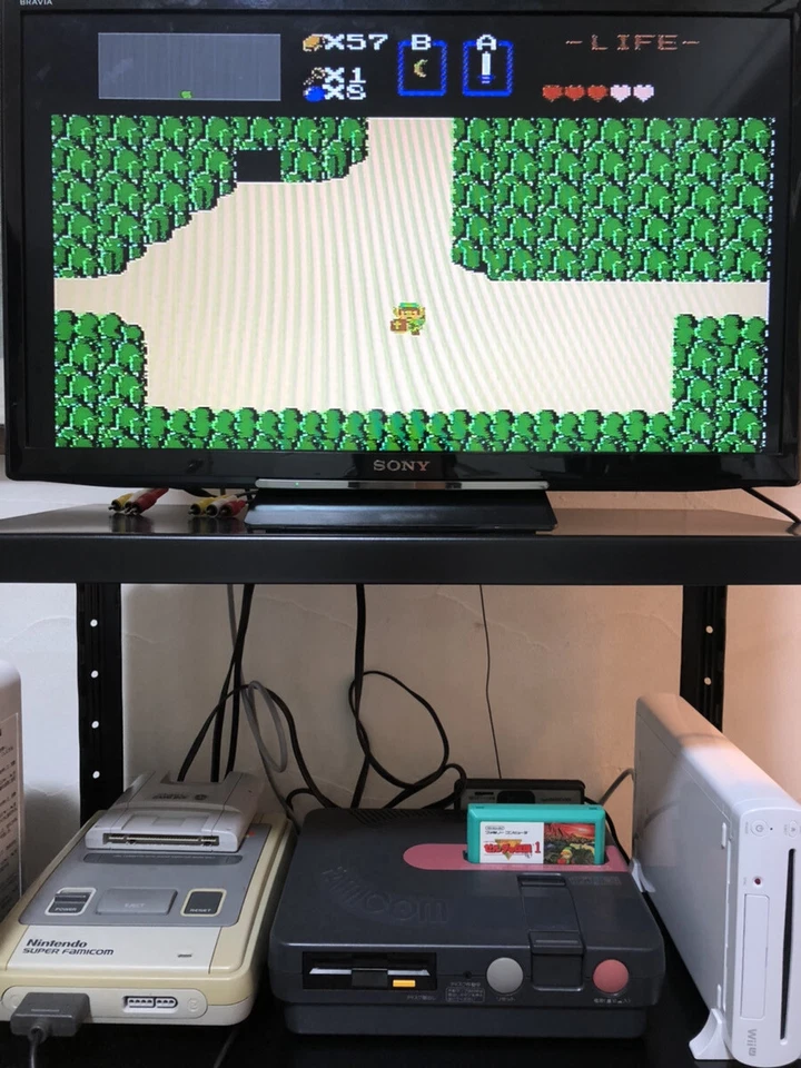 The Legend of Zelda Nintendo Famicom 1992 Japanese Version HVC-ZL Role Playing - Image 4 of 4