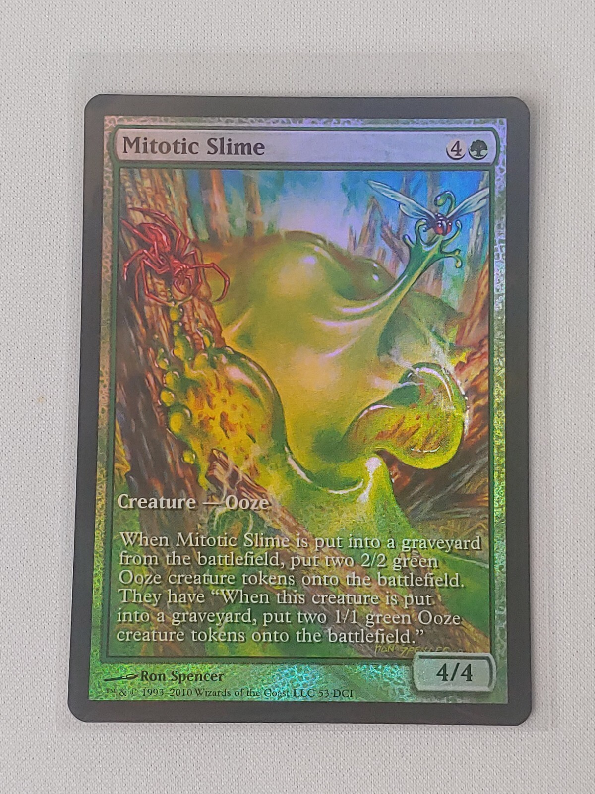 MTG Mitotic Slime Unique & Misc. Promos 67 Foil Promo NM | eBay