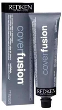 Redken Cover Fusion NEW PACKAGING Low Ammonia 2oz -Permanent Hair Color