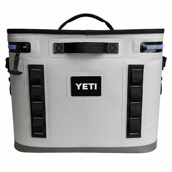 Yeti Hopper Flip 18 Rugged Softsided Ice Chest Cooler Blue/grey for