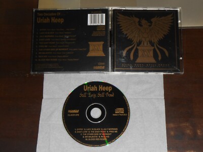 URIAH HEEP Still 'eavy Still Proud Two Decades Of CD 10 tracks Castle CLACD 278