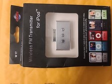 Wireless Fm Transmitter For I Pod W 17