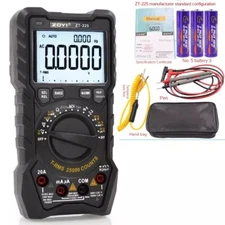 High-precision Auto-ranging Intelligent Multimeter Electrician Anti-burning